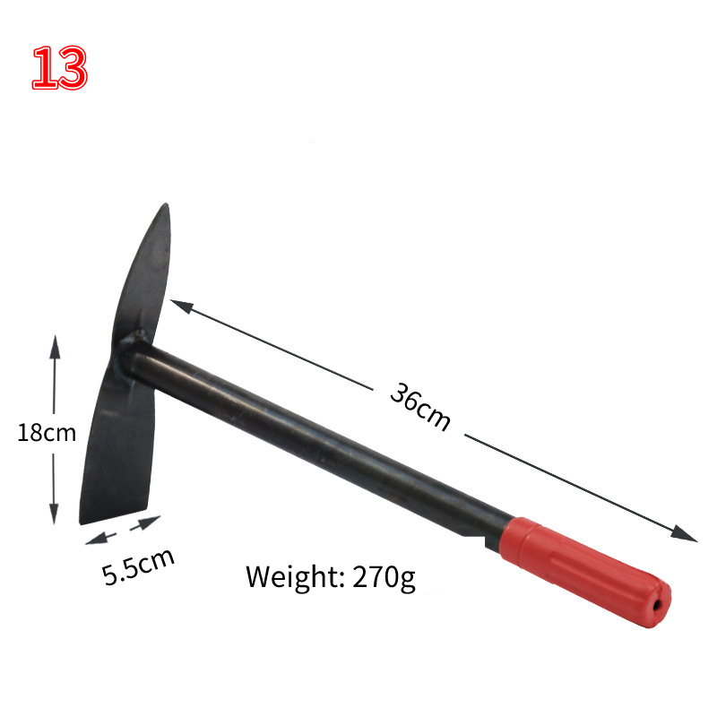 Stainless Steel Garden Hoe Multi-Purpose Gardening Tools Hoe  And Garden Working Tools