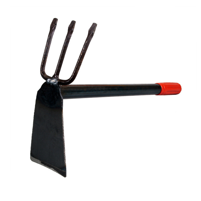 Multi-Function Flower Hoe Digging Tools Household Garden Weeding Rake Small Hoe