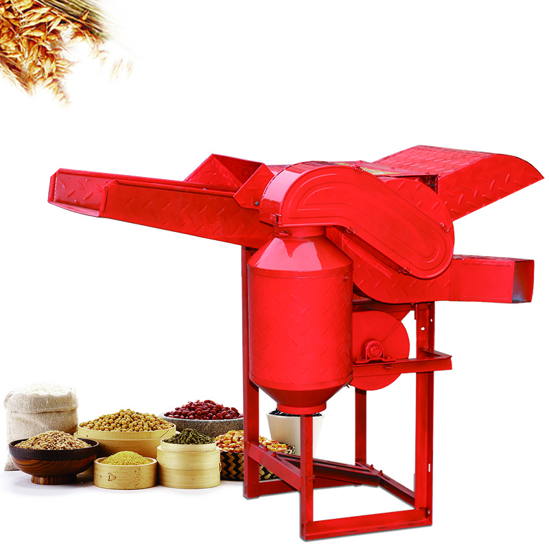 Sorghum thresher Multifunctional rapeseed thresher household rice soybean wheat threshing machine small rice threshing machine