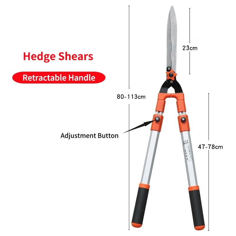 Household use Garden tools hedge pruning shears hedge shears bypass pruner