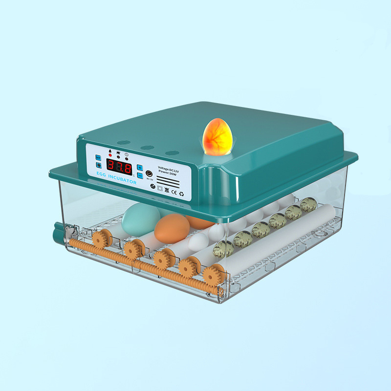 Small household automatic intelligent egg incubator chicken duck goose pigeon mini incubator