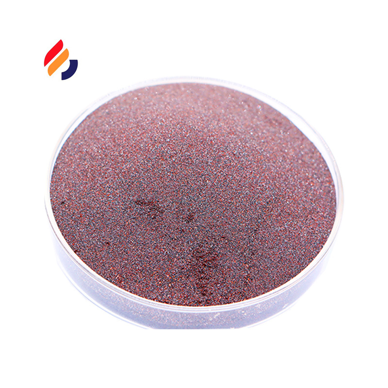 2024 High quality Tio2 ilmenite sand/rutile sand Chinese material dark brown 95%