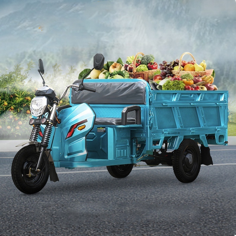 1ton 2ton Heavy Loading Motorized Tricycle Cargo Tricycle Three Wheel Motorcycle Cheap Factory Motorcycle For Sale