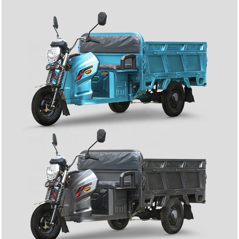 1ton 2ton Heavy Loading Motorized Tricycle Cargo Tricycle Three Wheel Motorcycle Cheap Factory Motorcycle For Sale