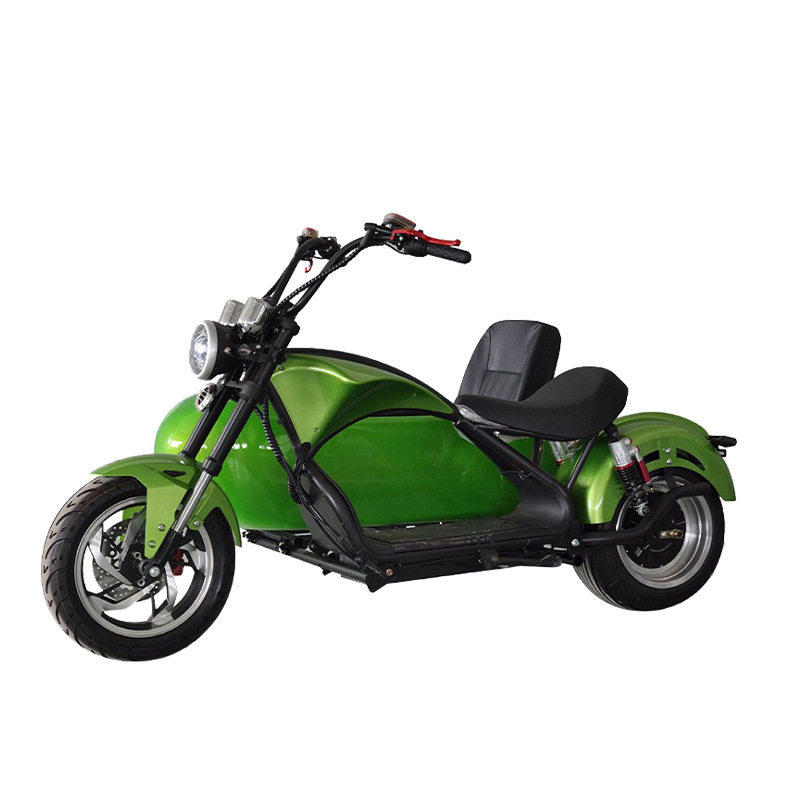 Sided Seat Side Car Electric 60v 72v Disable Scooter Adult 50km/h Disc Brake Tricycle Mobility Sidecar