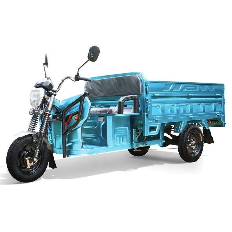 1ton 2ton Heavy Loading Motorized Tricycle Cargo Tricycle Three Wheel Motorcycle Cheap Factory Motorcycle For Sale