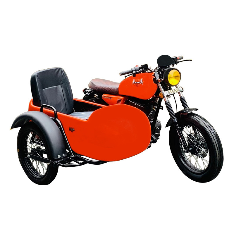 Sided Seat Side Car Electric 60v 72v Disable Scooter Adult 50km/h Disc Brake Tricycle Mobility Sidecar