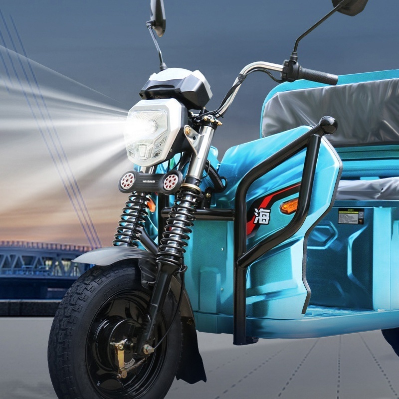 1ton 2ton Heavy Loading Motorized Tricycle Cargo Tricycle Three Wheel Motorcycle Cheap Factory Motorcycle For Sale