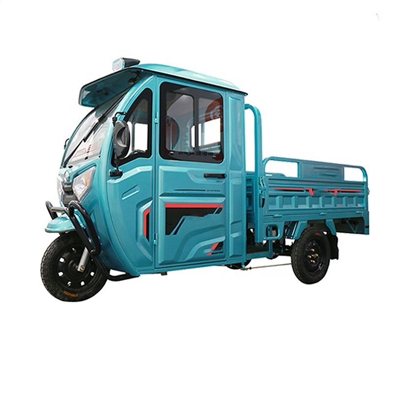 wholesale72v1100w Delivery Cargo Electric Tricycle Mobility Scooter For Cargo 60v Eec Electric Trike 13kw Cabin Leeco S1 Pro 270