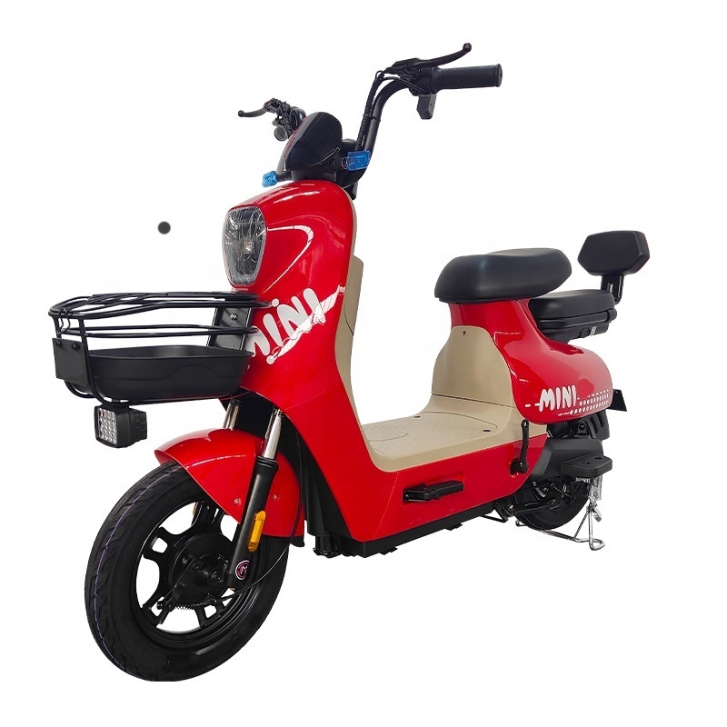 Adult Electric Moped 48v 450w Scooter Disc Brake Motorcycle With Roof Trade Electric Dirt Bike Motorcycle With 2 Wheels