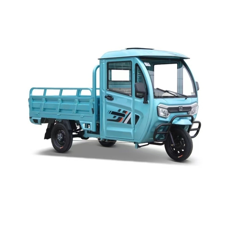 2024 Factory High Speed 600kg Loading Capacity 3 wheel Electric Tricycle for cargo High Quality