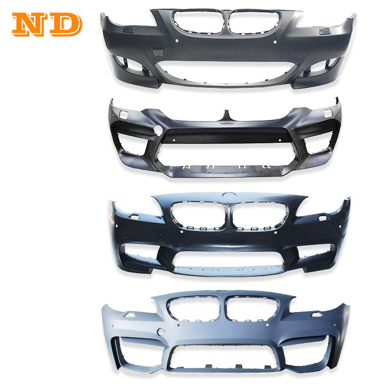 Niude PP material M5 style bumpers Body kit For BMW 5 series F10 F18 G30 G38 E60 2005-so far high fit car bumpers Front Bumper