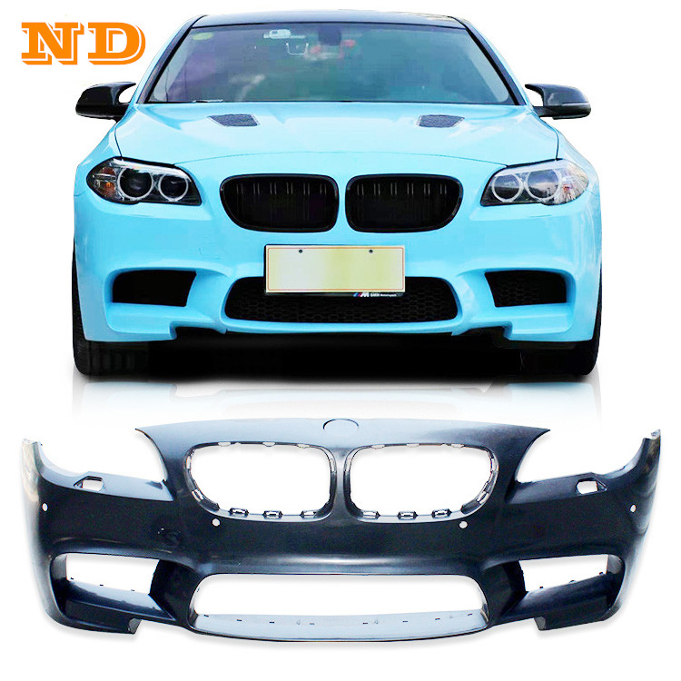 Niude PP material M5 style bumpers Body kit For BMW 5 series F10 F18 G30 G38 E60 2005-so far high fit car bumpers Front Bumper