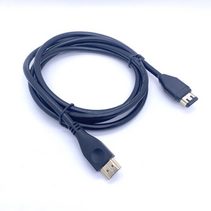 Custom Plastic Connector High Speed 4K 3D 60Hz 120Hz Ultra HD MALE-MALE HDMI Cable for HDTV