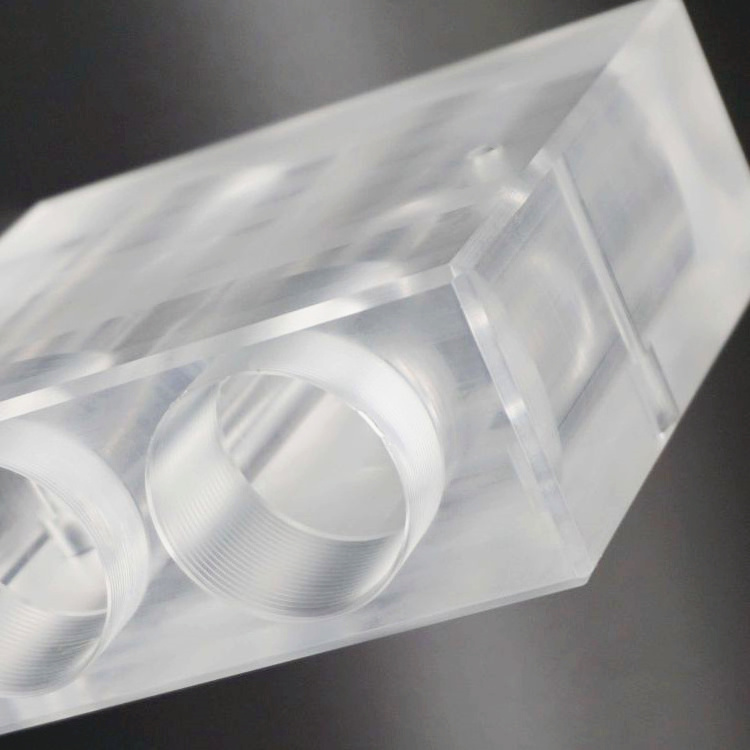 Custom made cnc machining laser cutting service white transparent acrylic/pmma plastic parts