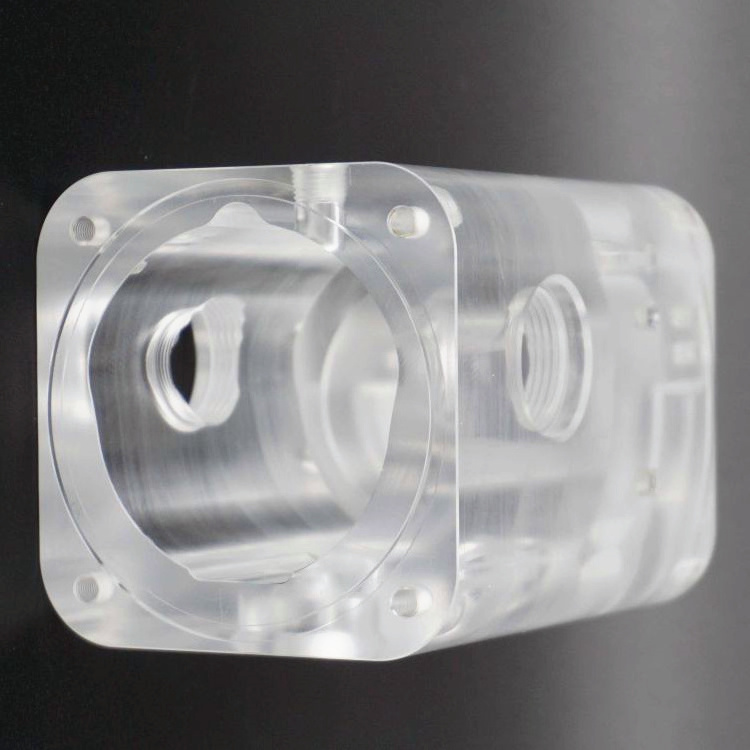 Custom made cnc machining laser cutting service white transparent acrylic/pmma plastic parts