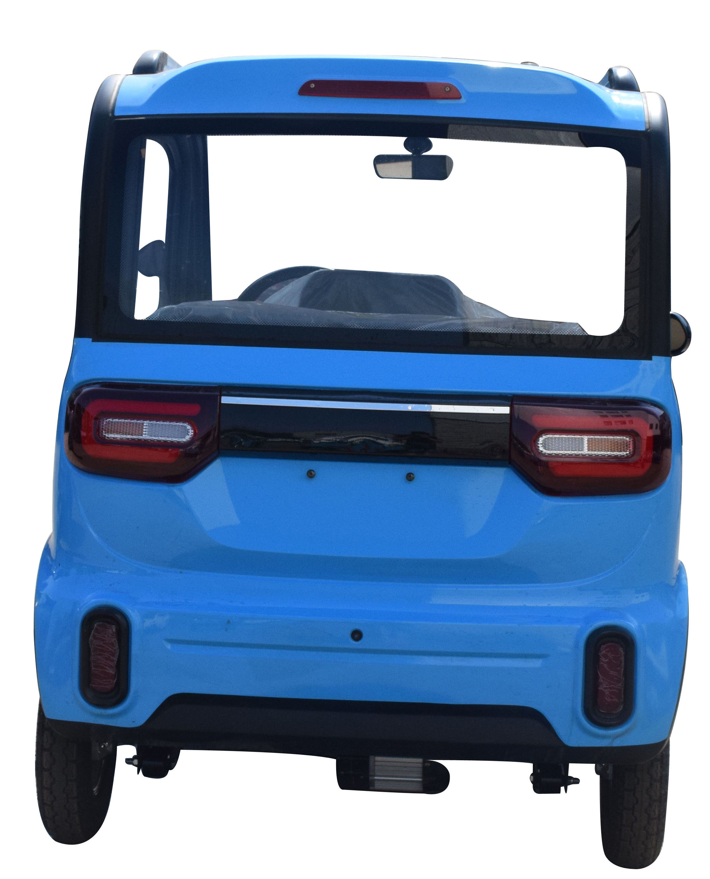 changli electric car 3 seats closed cabin Made in China electric vehicle Four wheels adult mini car chang li