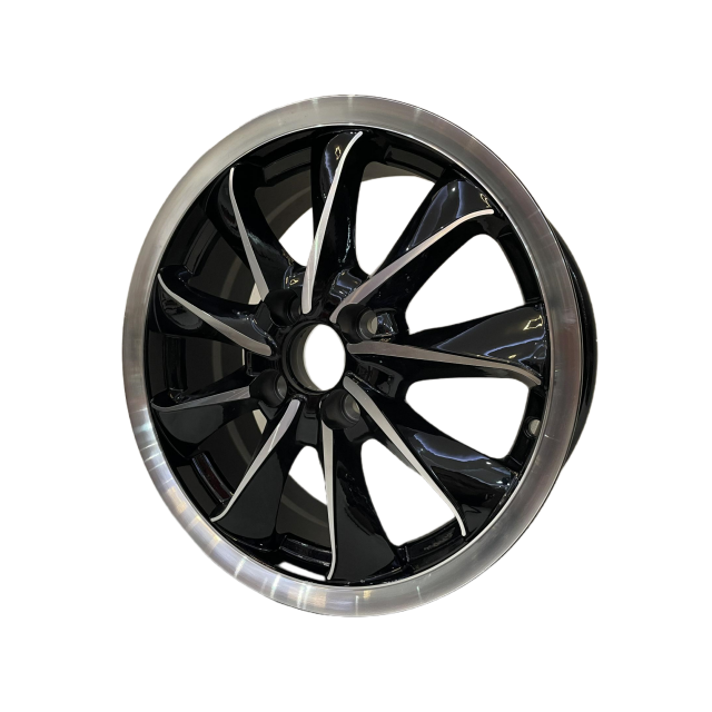 Cheap Alloy Wheel Passenger car wheels Concave Design 13inch 14inch 15inch 4holes 4x100 4x114.3 for FIT POLO GOLF