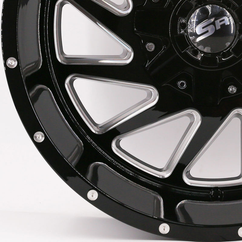 Hot Selling Casting Custom 20 Inch 5/6 Holes 127-180mm Aluminium Car Alloy Truck Wheels Rims