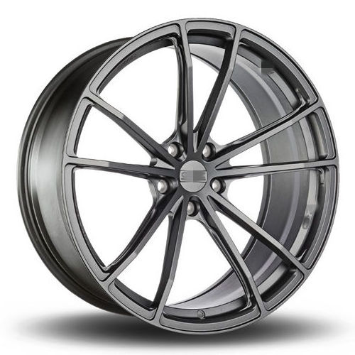 Grey Paint Aftermarket Designs Monoblock Forged 20 21 inch 5x100/108/110/112 Passenger Car Wheel Alloy Rims