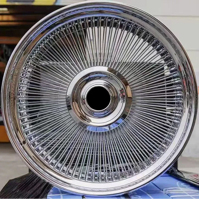 100 150 204 spoke  classic car Wheel Rim 13/15/16/17/18/19/20/24 inch spoke wire wheels for alloy aluminium wire wheels