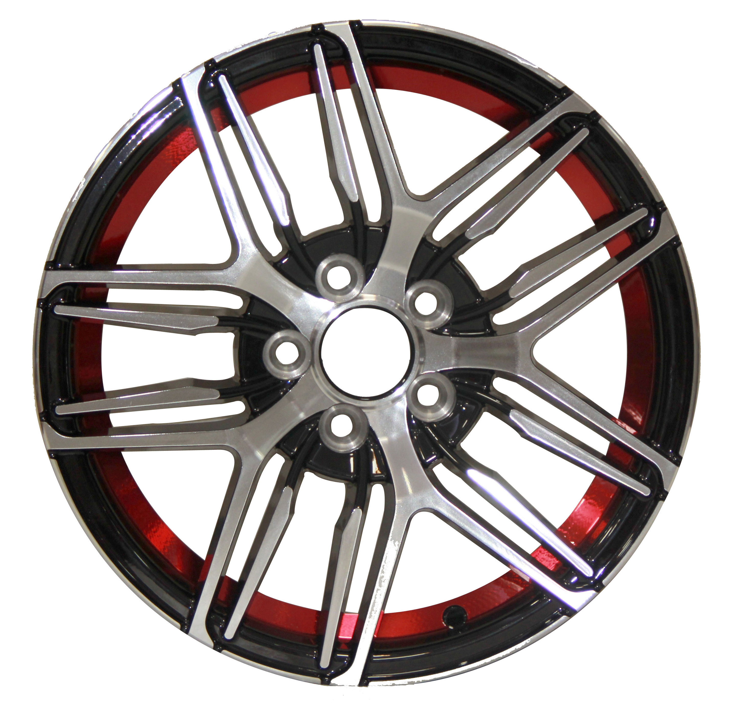 New arrival  passenger car wheels 15 inch 4 lug pcd 4x100 4hole 5 holes pcd 5X100 rims For honda toyota