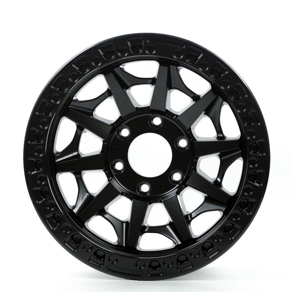 Powerful 17 Inch 6holes 5 holes PCD 6x139.7 Gravity Casting Passenger car wheels 4x4 Off Road Wheels For Suv