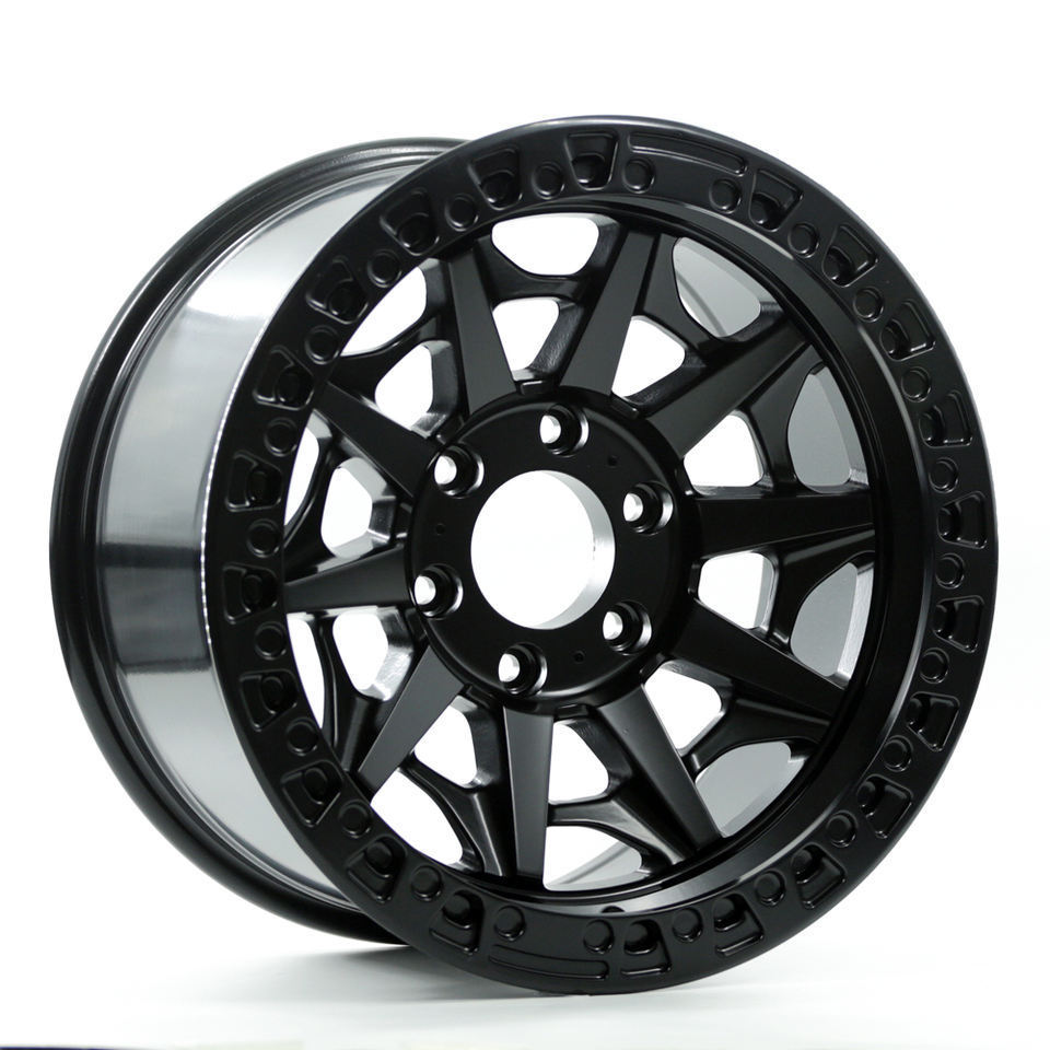 Powerful 17 Inch 6holes 5 holes PCD 6x139.7 Gravity Casting Passenger car wheels 4x4 Off Road Wheels For Suv