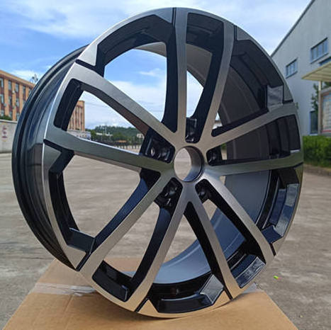 Manufacturers Passenger Car wheels casting Sport black 18 19 Inch Car Alloy Wheels& Tires For Toyota Camry BM VV Prosche