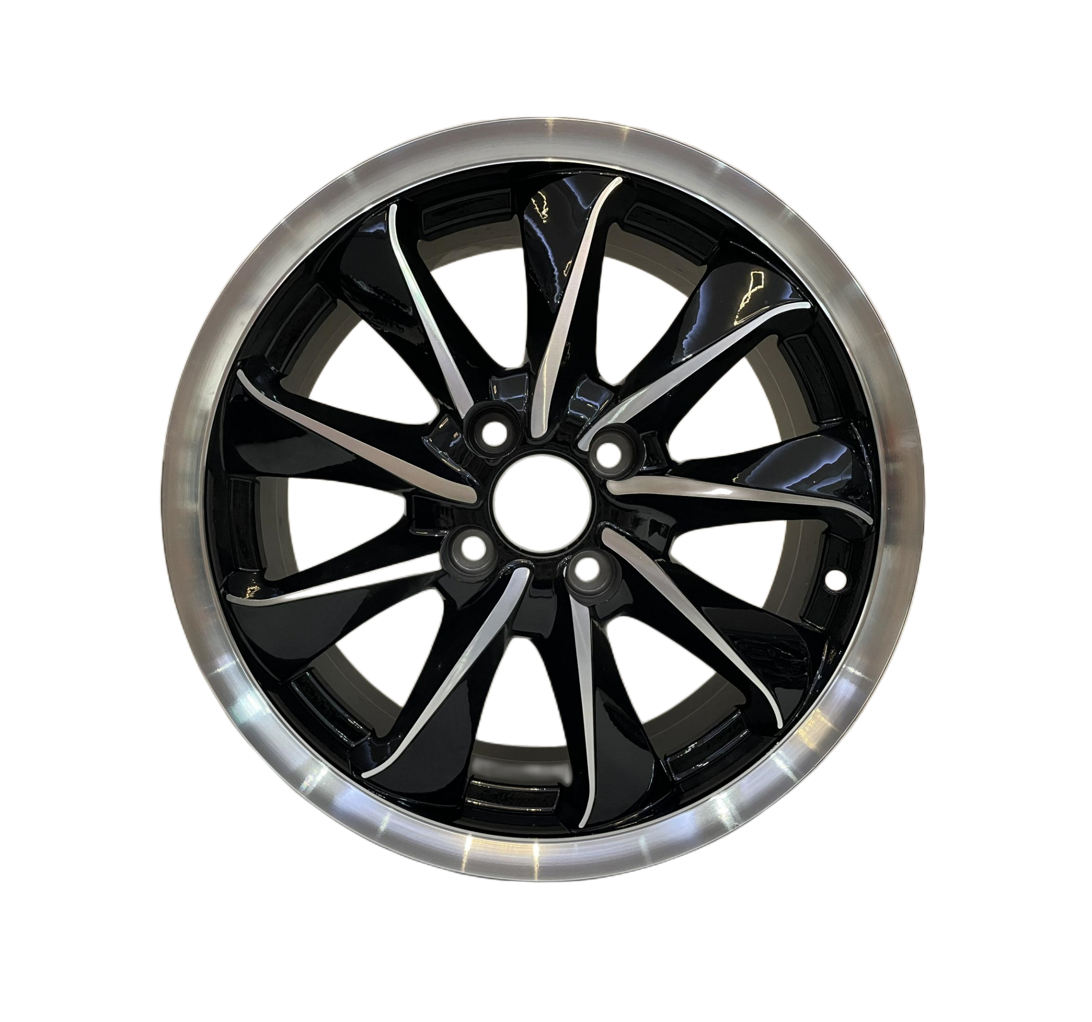 Cheap Alloy Wheel Passenger car wheels Concave Design 13inch 14inch 15inch 4holes 4x100 4x114.3 for FIT POLO GOLF