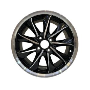 Cheap Alloy Wheel Passenger car wheels Concave Design 13inch 14inch 15inch 4holes 4x100 4x114.3 for FIT POLO GOLF