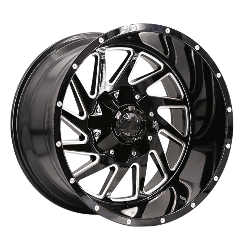 Hot Selling Casting Custom 20 Inch 5/6 Holes 127-180mm Aluminium Car Alloy Truck Wheels Rims