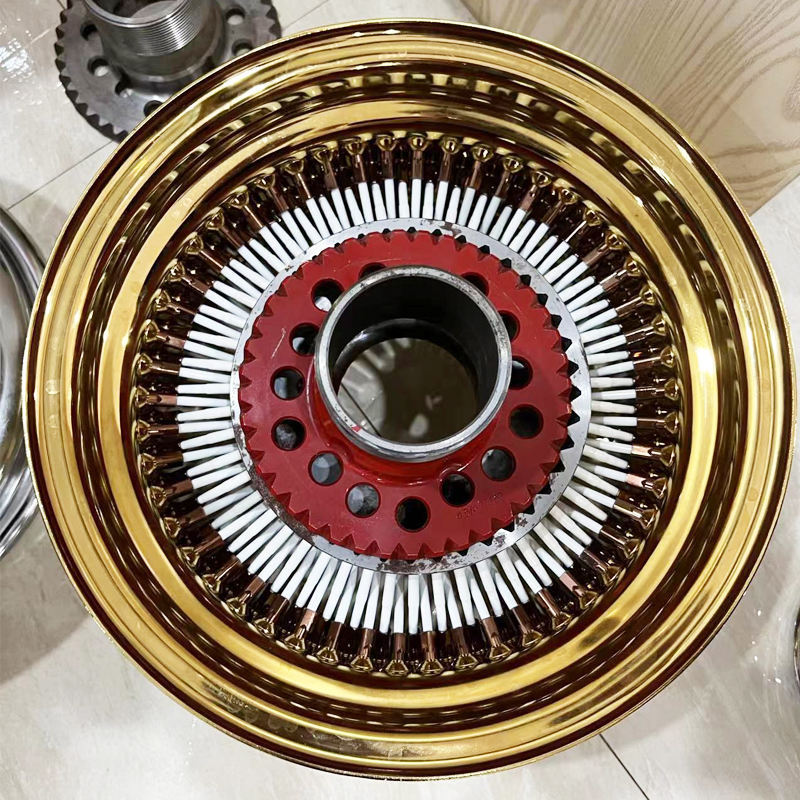 Custom passenger car Wheels 18 19 20 21 22 23 24 26 inch  rims Stainless Steel Wire Wheels Zenith Gold Chrome rims for Jaguar