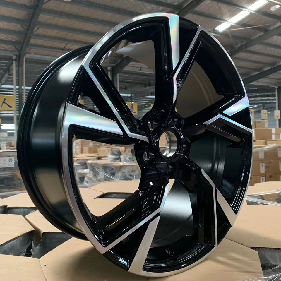 China Manufacture Hotsale Customized Size 18 19 20 Inch Alloy Rim PCD 5x112 Passenger Car Wheels Rims