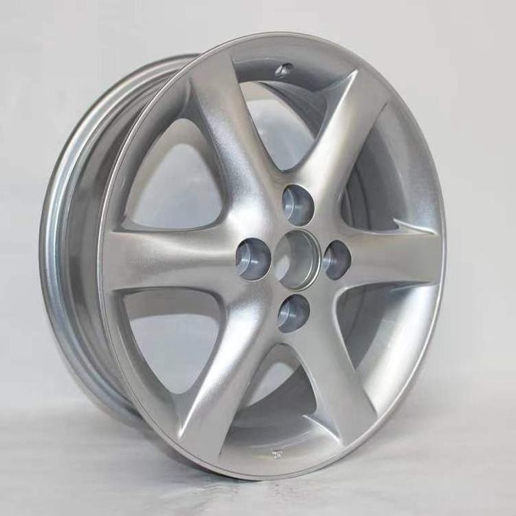 Hot selling Aluminum Passenger Car Wheels 15 inch 4 holes lug 15x6 Alloy rims 4x100 For Cars