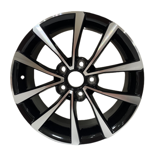 Wholesale Passenger car wheels rims 16 inch 5holes 5x112 for VW golf