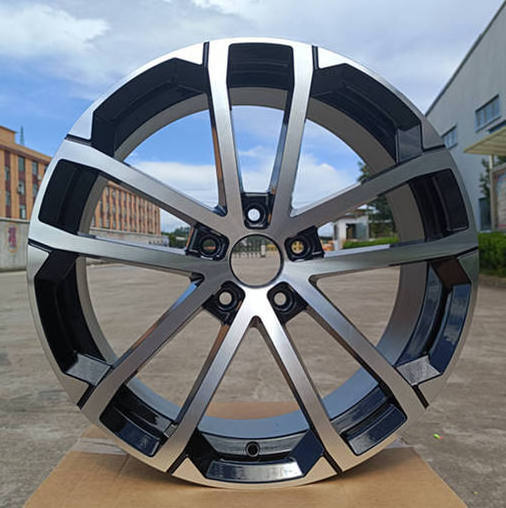 Manufacturers Passenger Car wheels casting Sport black 18 19 Inch Car Alloy Wheels& Tires For Toyota Camry BM VV Prosche