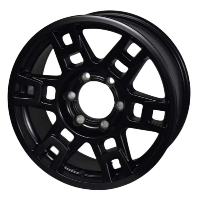 Passenger car rims wheels 17 inch 17x7.5J 6x139.7 6 holes 4x4 offroad alloy wheel rim concave discs for toyota TRD