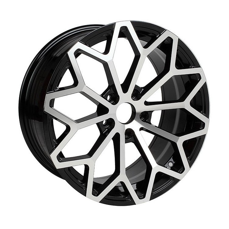 Passenger car alloy wheels 16-22 inch car rims 5x112 casting aluminum wheel for ford ranger