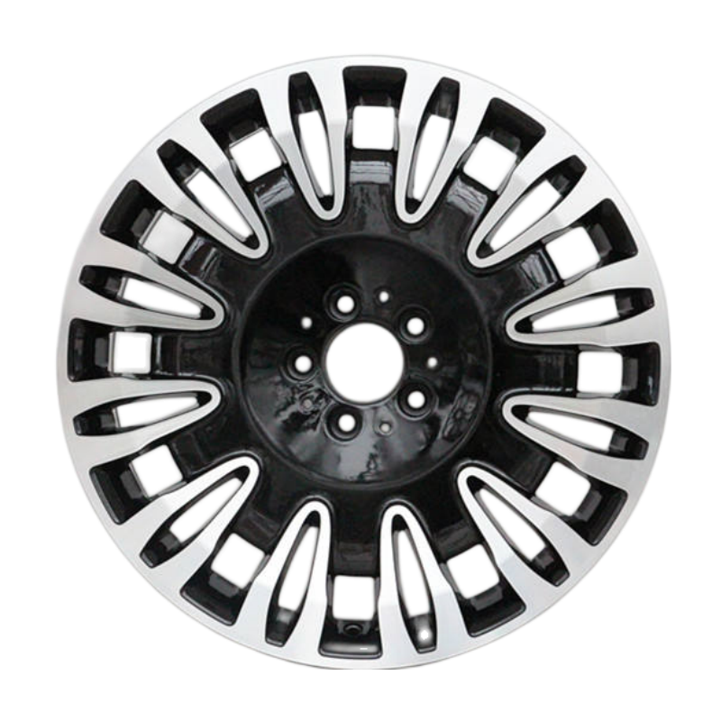 New design 17 18 19 20 inch passenger car wheels rims 4 lugs 5 lugs For Benz