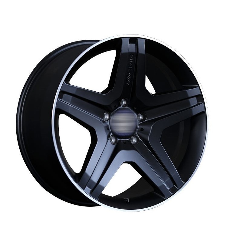 Forged Custom Black Spinner Star 17/18/19/20 Inch Auto Wheels 5 Holes Alloy Wheel Rims For Maybach Benz AMG