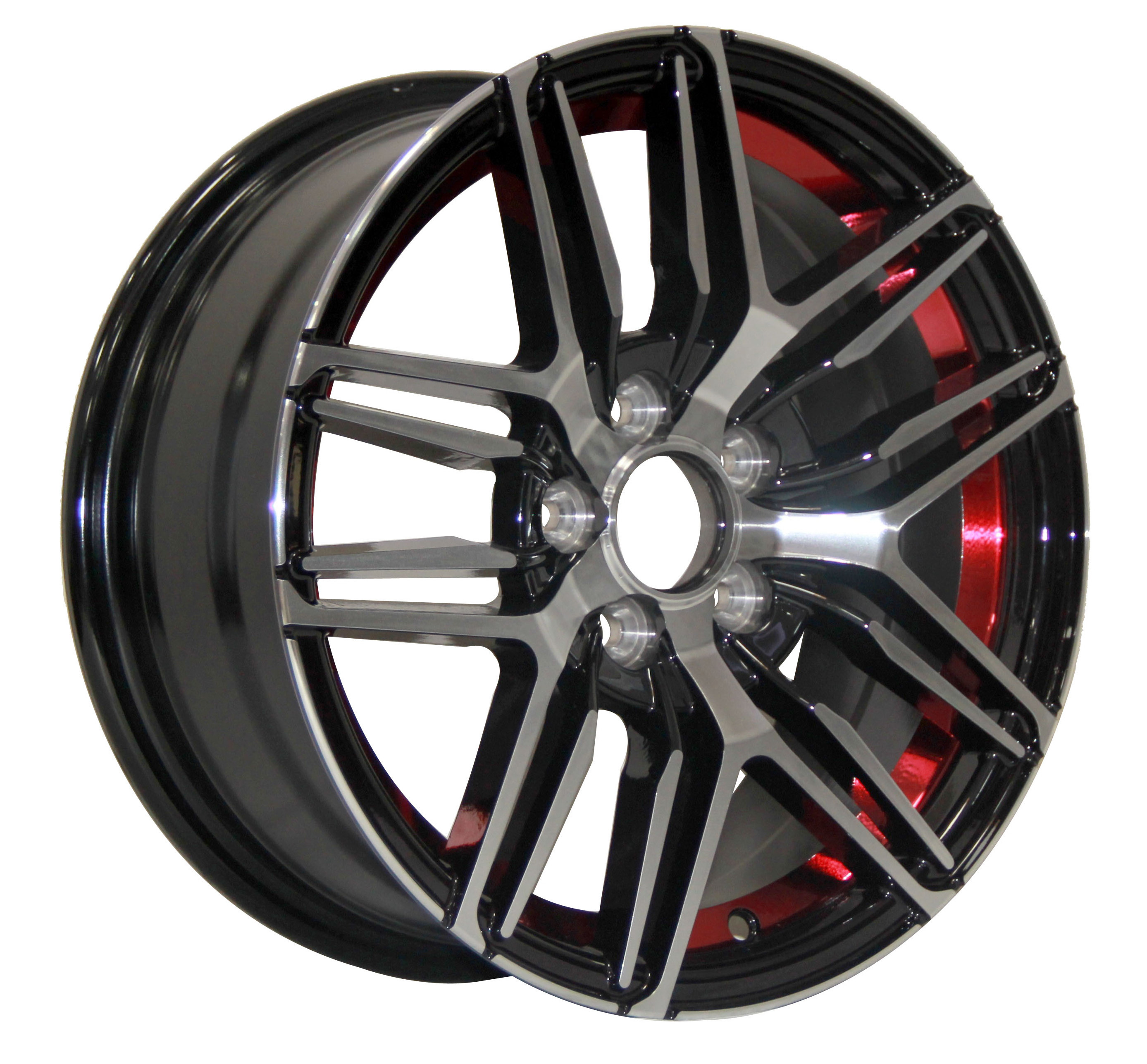 New arrival  passenger car wheels 15 inch 4 lug pcd 4x100 4hole 5 holes pcd 5X100 rims For honda toyota