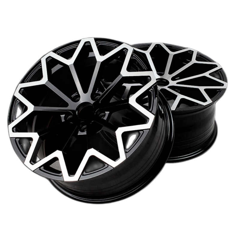 Passenger car alloy wheels 16-22 inch car rims 5x112 casting aluminum wheel for ford ranger