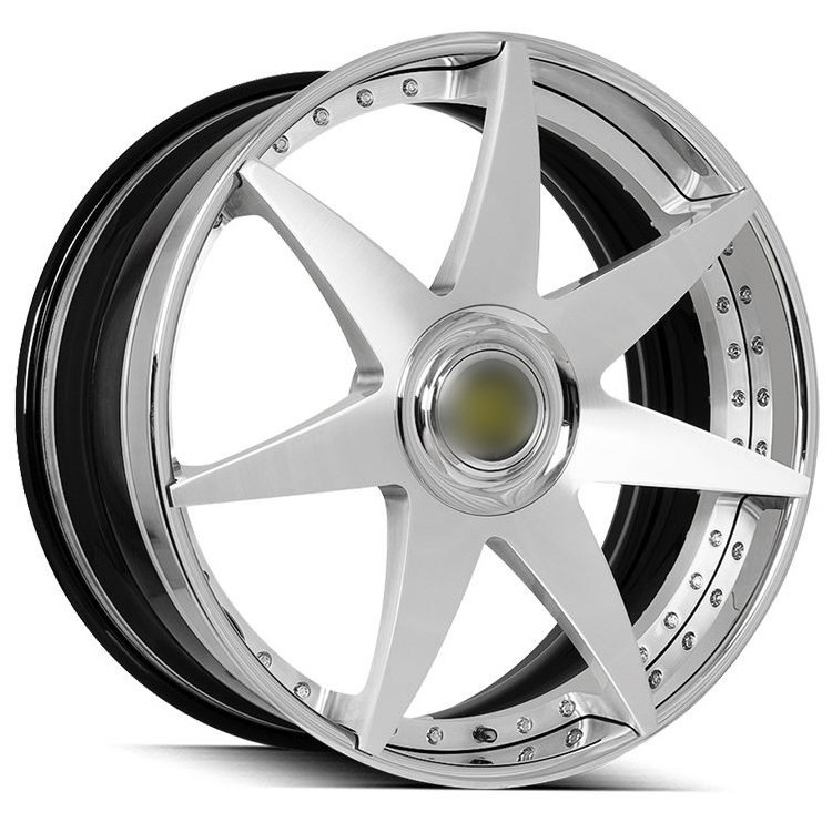 New design hot beadlock rim 17 18 19 20 21 22 inch custom forged offroaad wheels