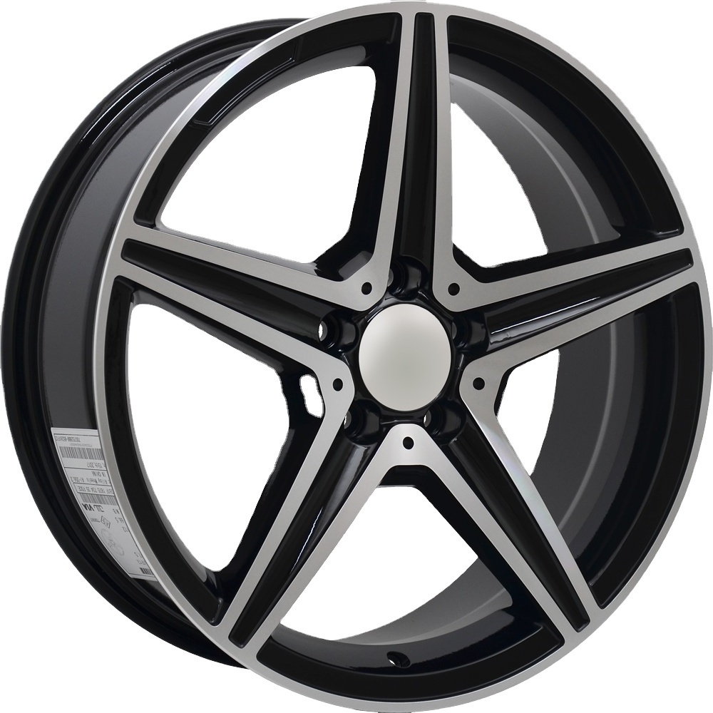 5 Hole 5*112 Car Mags Alloy Wheels Rim Passenger Car Wheels 19 Inch for Mercedes Benz