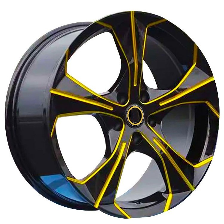 Custom casting 18 19 20 21 22 inch 5x114 5x120 5x130 Aluminum Forged alloy car Wheel rim for Toyota