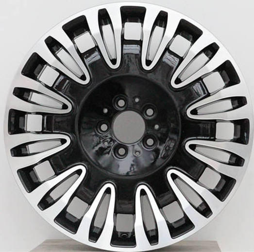 New design 17 18 19 20 inch passenger car wheels rims 4 lugs 5 lugs For Benz