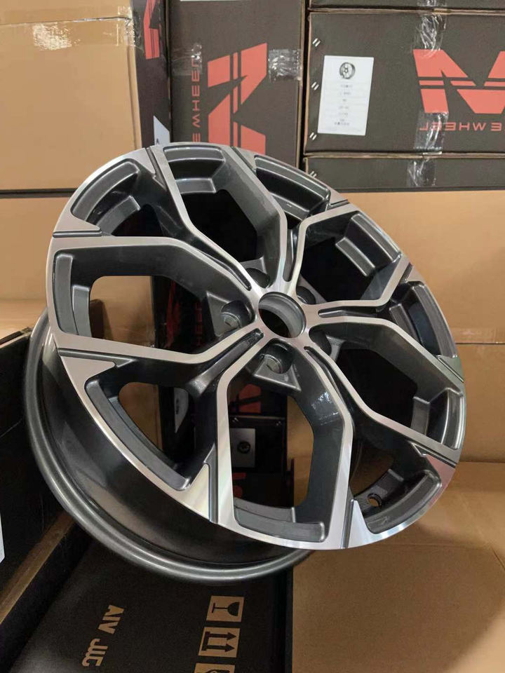 High Performance New Design Modification Sport Rims 18 Inch 5 Holes Aluminum 5x112 Custom Car Alloy Wheels And Tires