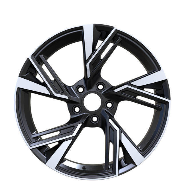 China Manufacture Hotsale Customized Size 18 19 20 Inch Alloy Rim PCD 5x112 Passenger Car Wheels Rims