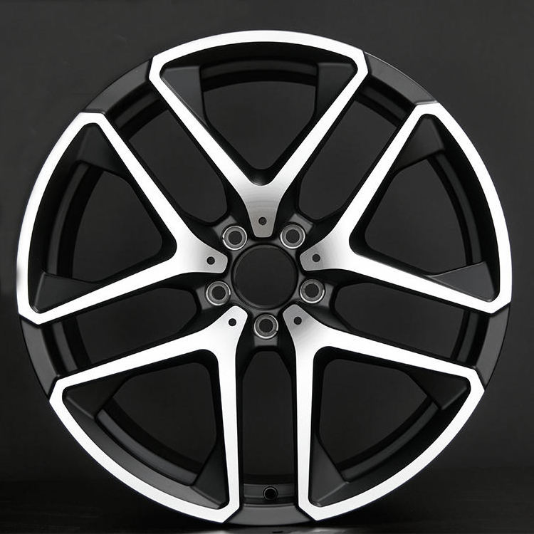 2023 Hot Sale Passenger Car Alloy Rims 20 Inch 5 Holes Casting Rims 5x112 Wheels for Mercedes-Benz